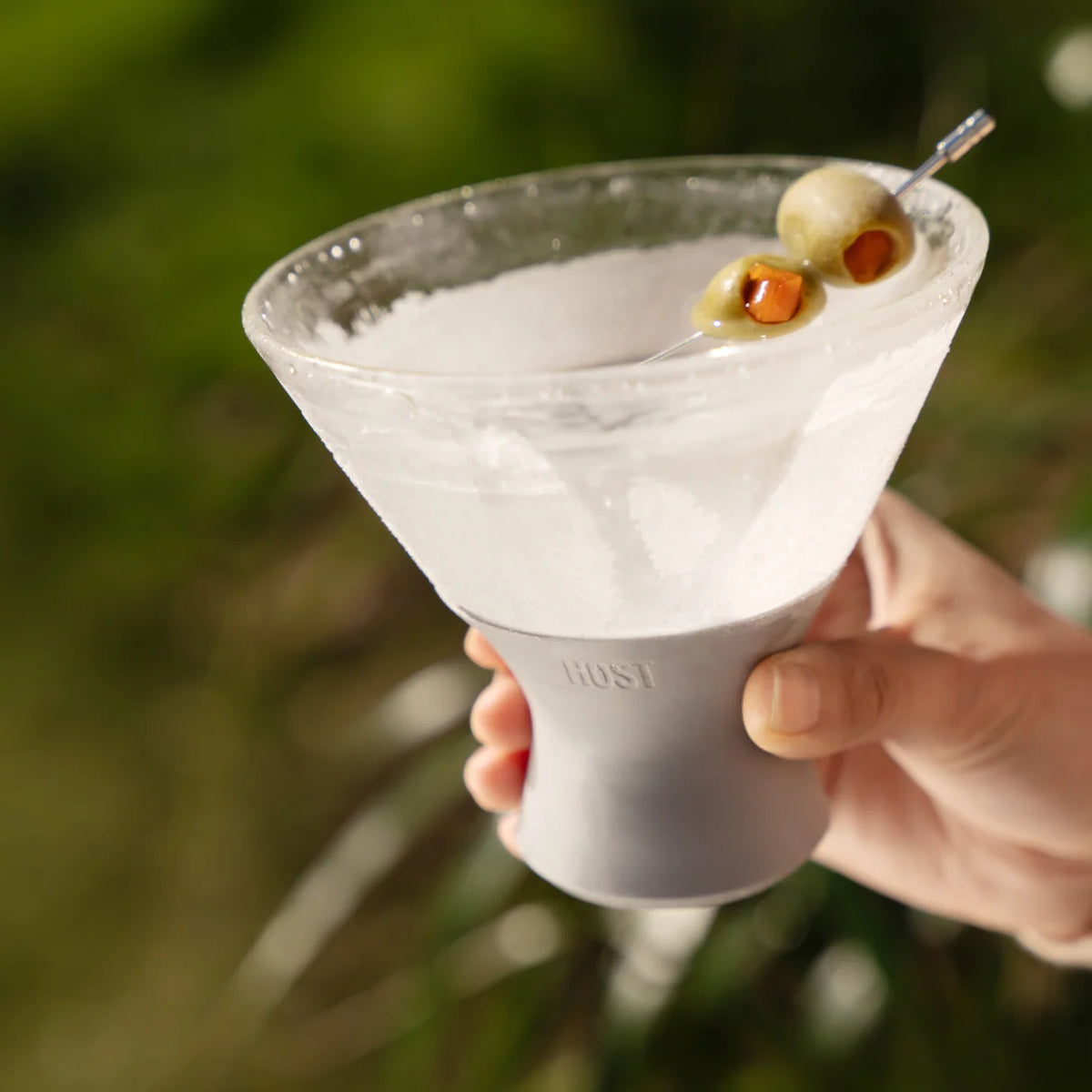 GLUX ICE MARTINI GLASS
