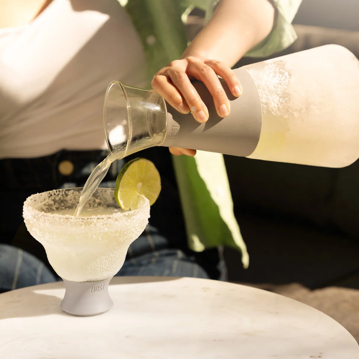 GLUX ICE CARAFFA GLASS