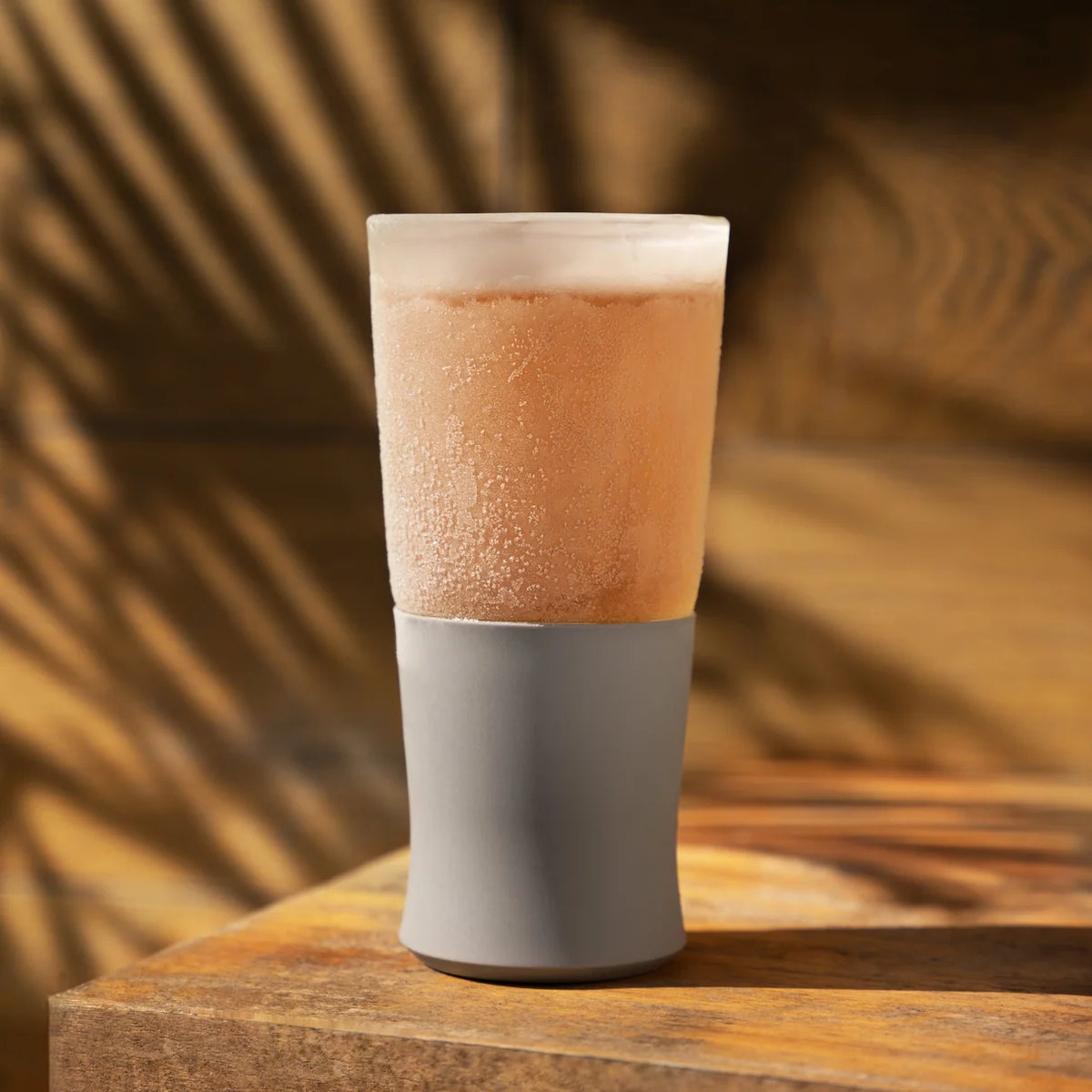 GLUX ICE BEER GLASS