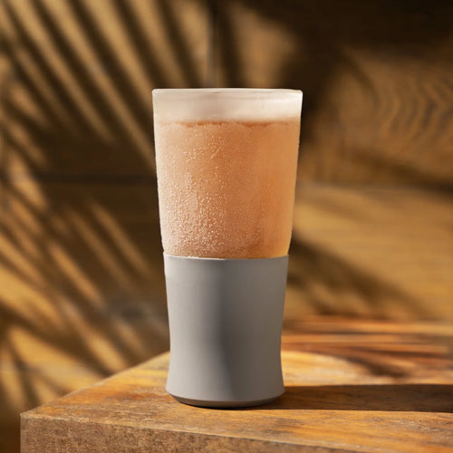 GLUX ICE BEER GLASS