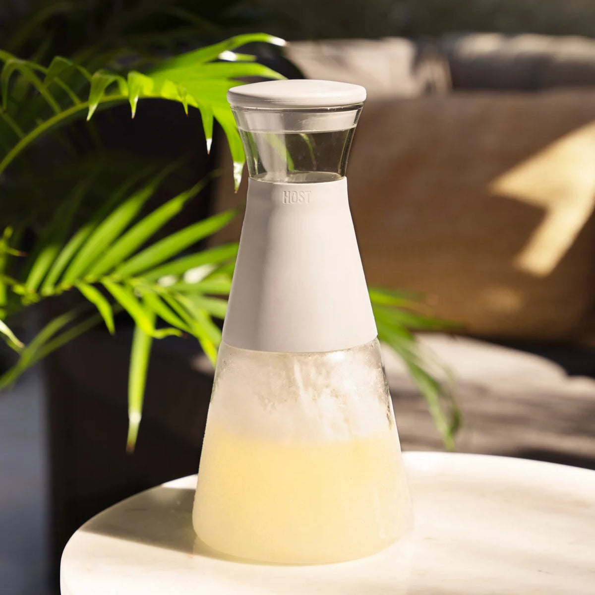 GLUX ICE CARAFFA GLASS