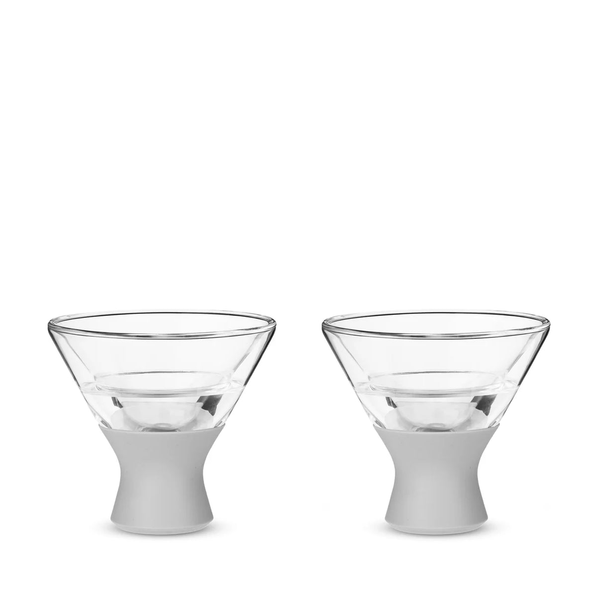 GLUX ICE MARTINI GLASS
