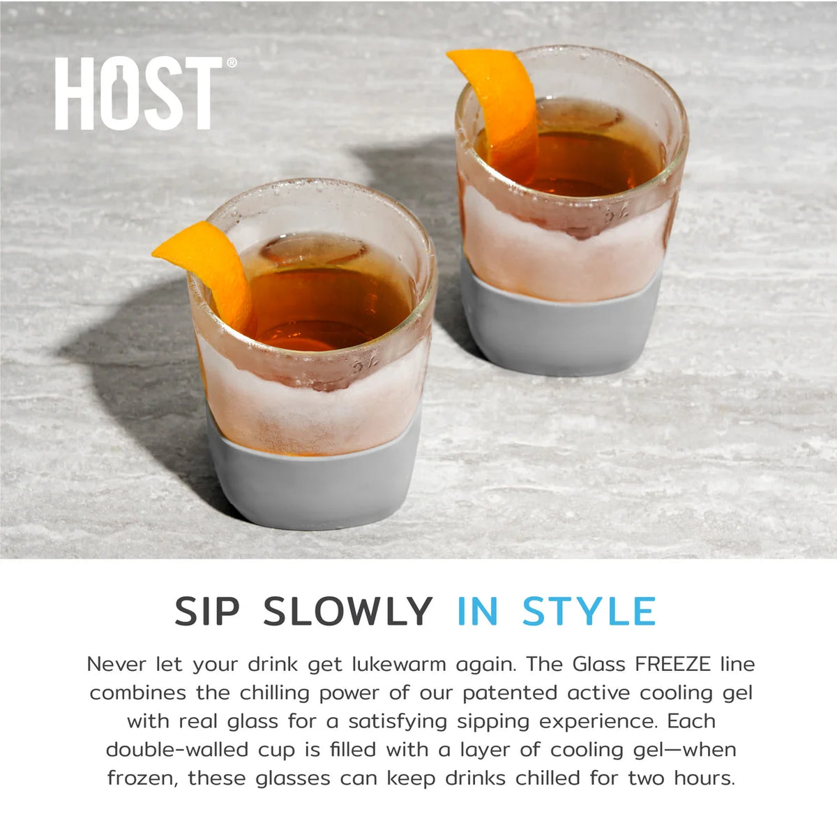 GLUX ICE SPIRIT GLASS