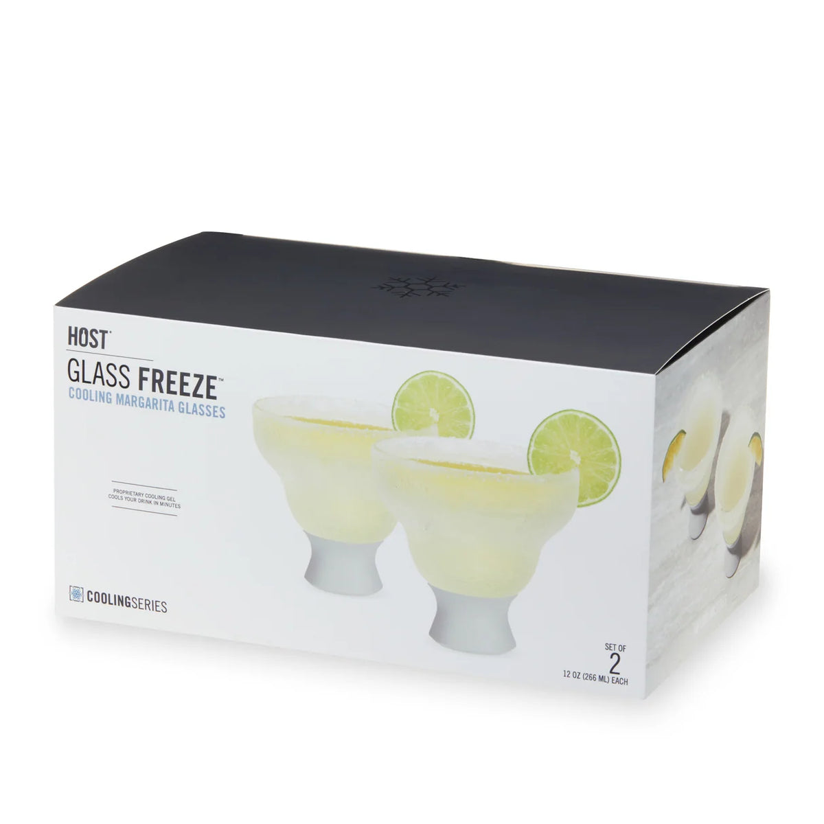 GLUX ICE MARGARITA GLASS