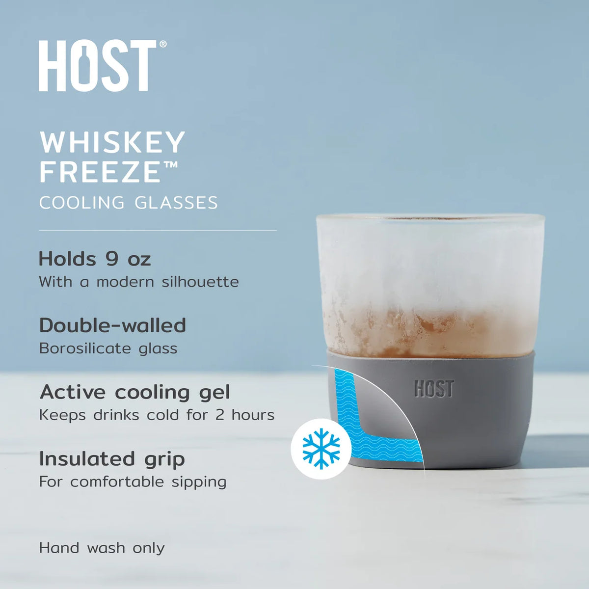 GLUX ICE SPIRIT GLASS