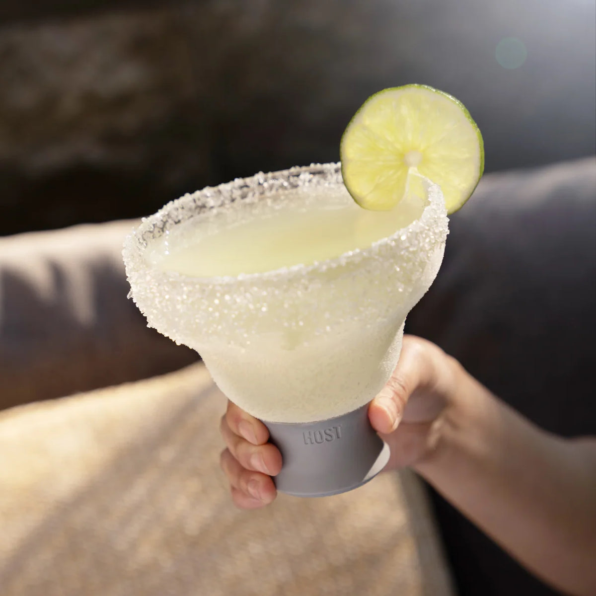 GLUX ICE MARGARITA GLASS