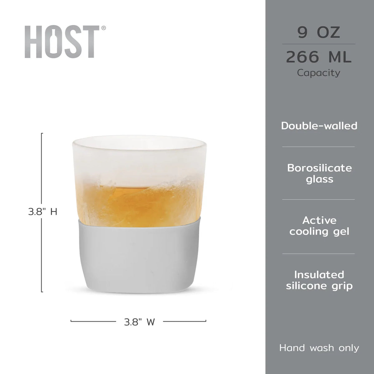 GLUX ICE SPIRIT GLASS