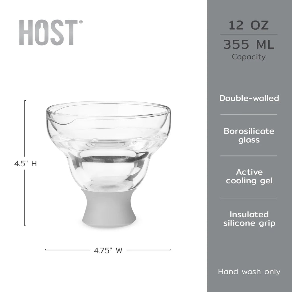 GLUX ICE MARGARITA GLASS