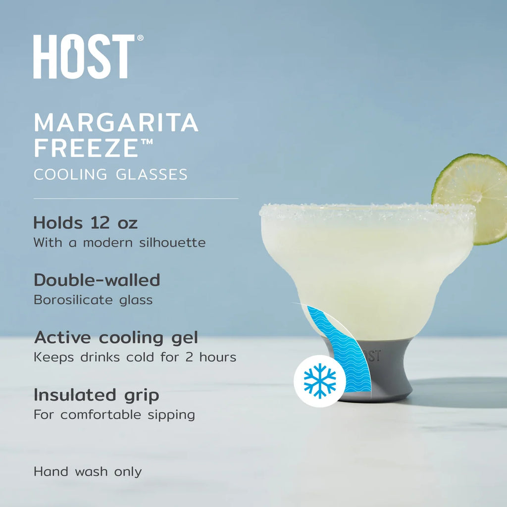 GLUX ICE MARGARITA GLASS