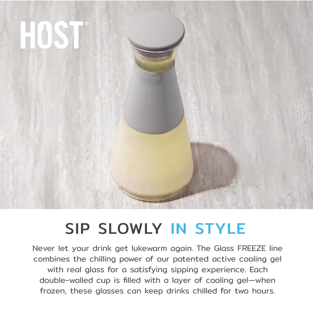 GLUX ICE CARAFFA GLASS