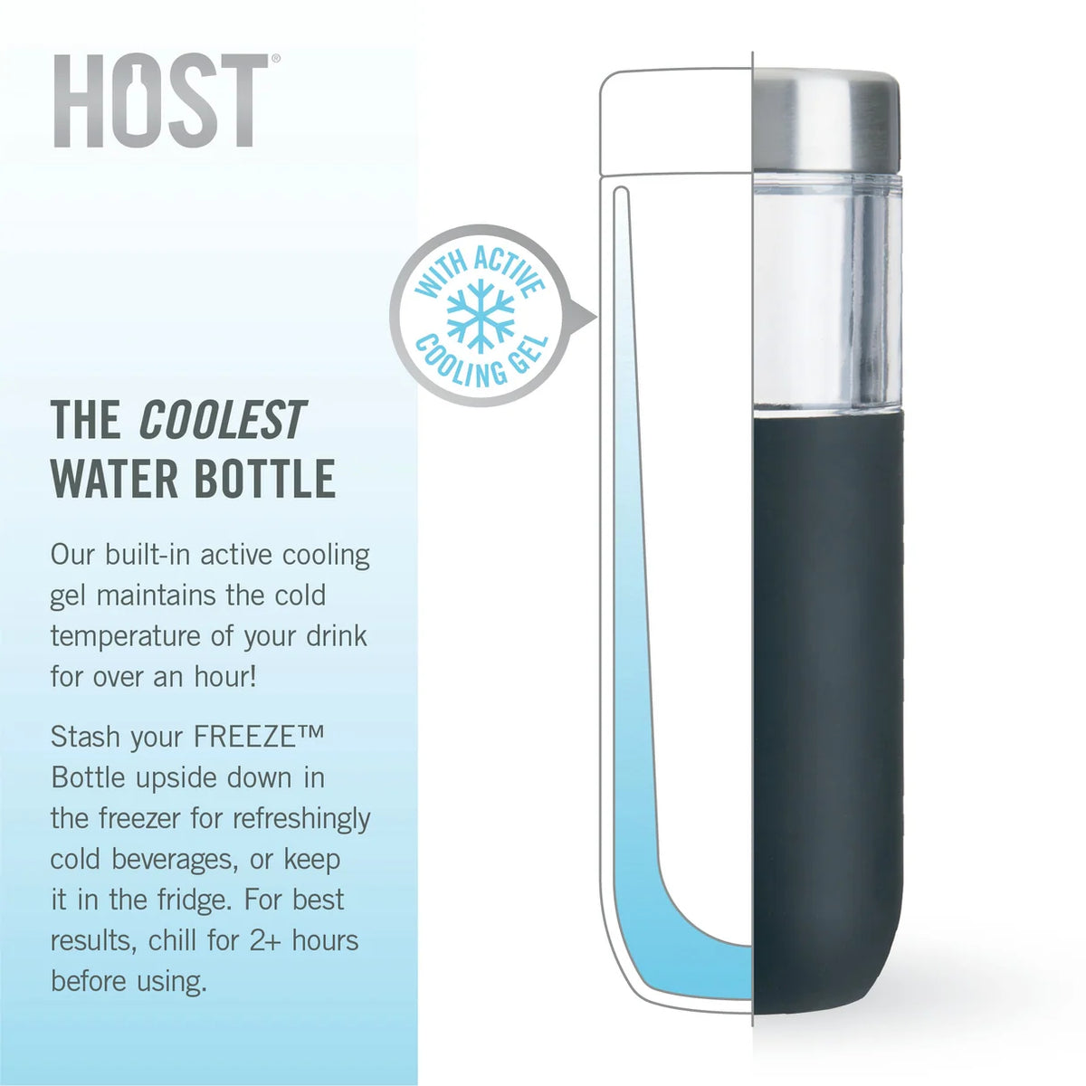 GLUX ICE BOTTLE