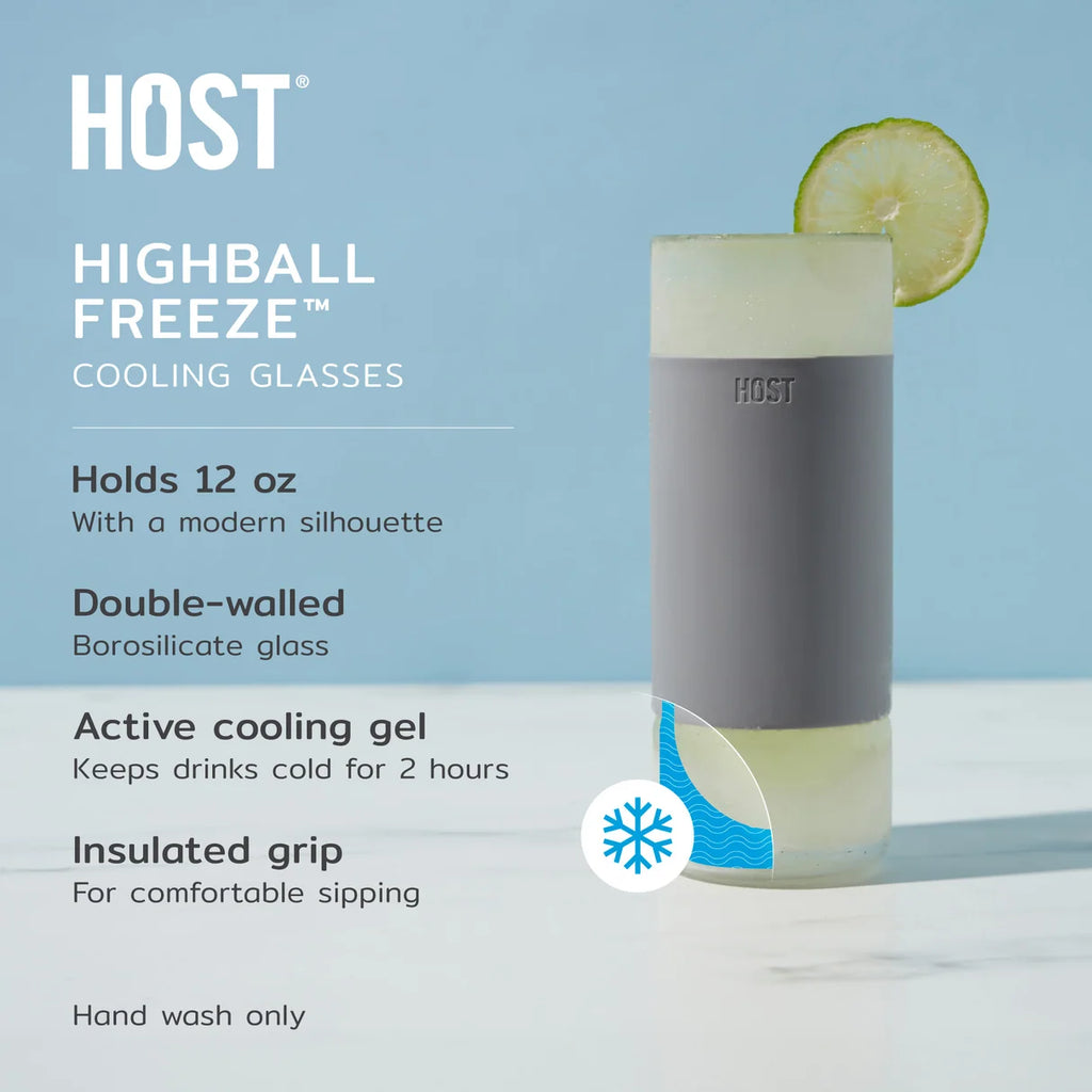 GLUX ICE HIGHBALL GLASS