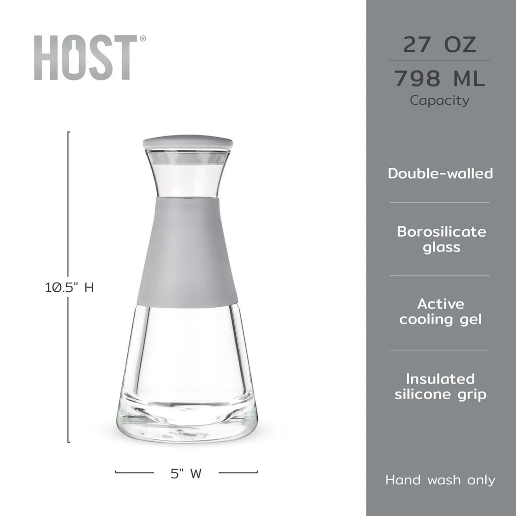 GLUX ICE CARAFFA GLASS