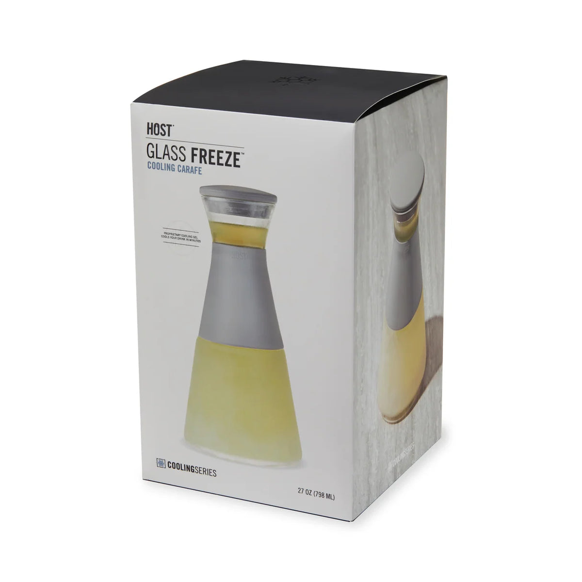 GLUX ICE CARAFFA GLASS