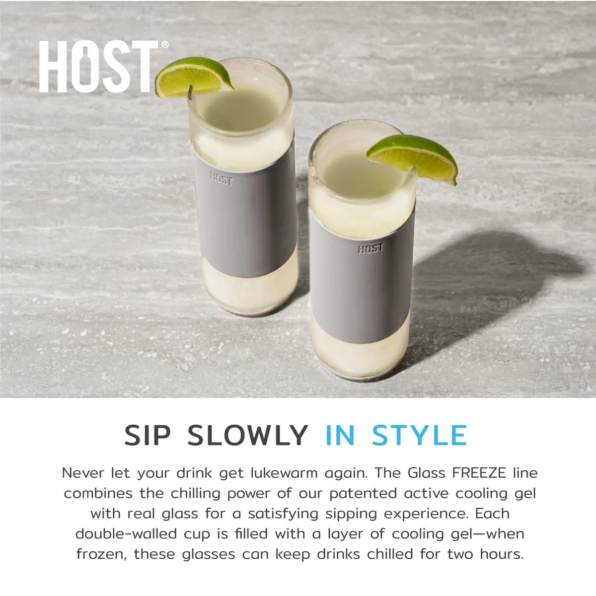 GLUX ICE HIGHBALL GLASS