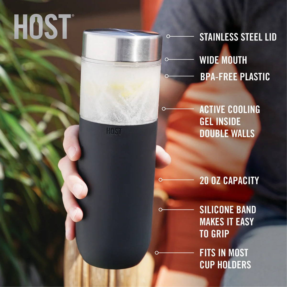 GLUX ICE BOTTLE