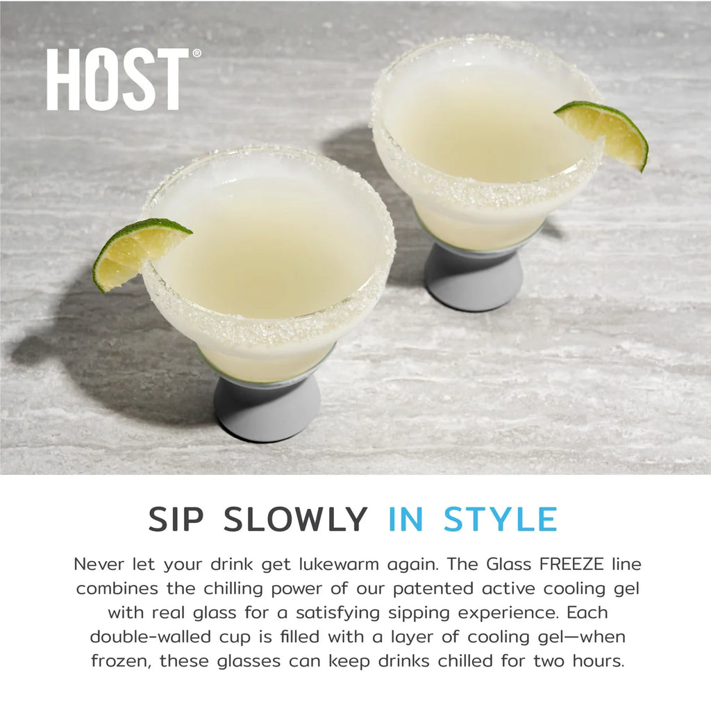 GLUX ICE MARGARITA GLASS