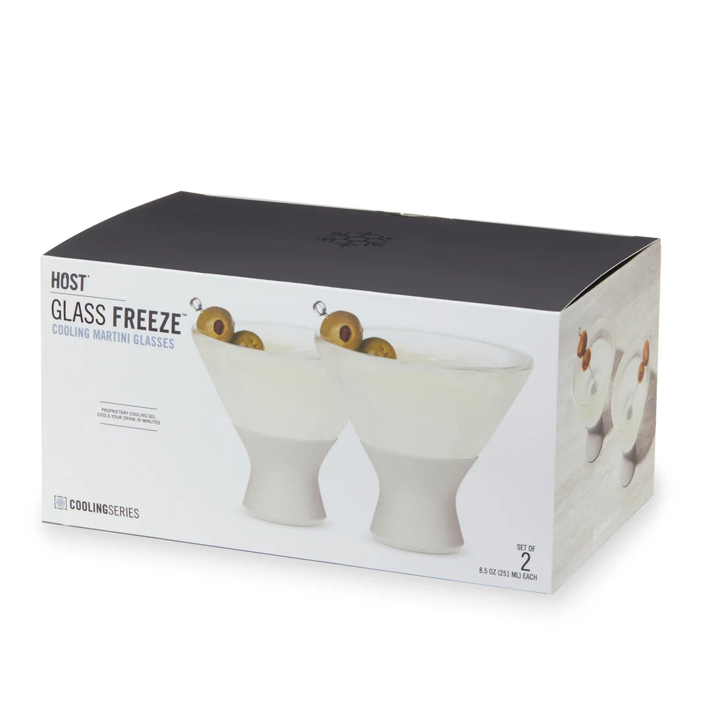 GLUX ICE MARTINI GLASS