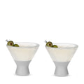 GLUX ICE MARTINI GLASS