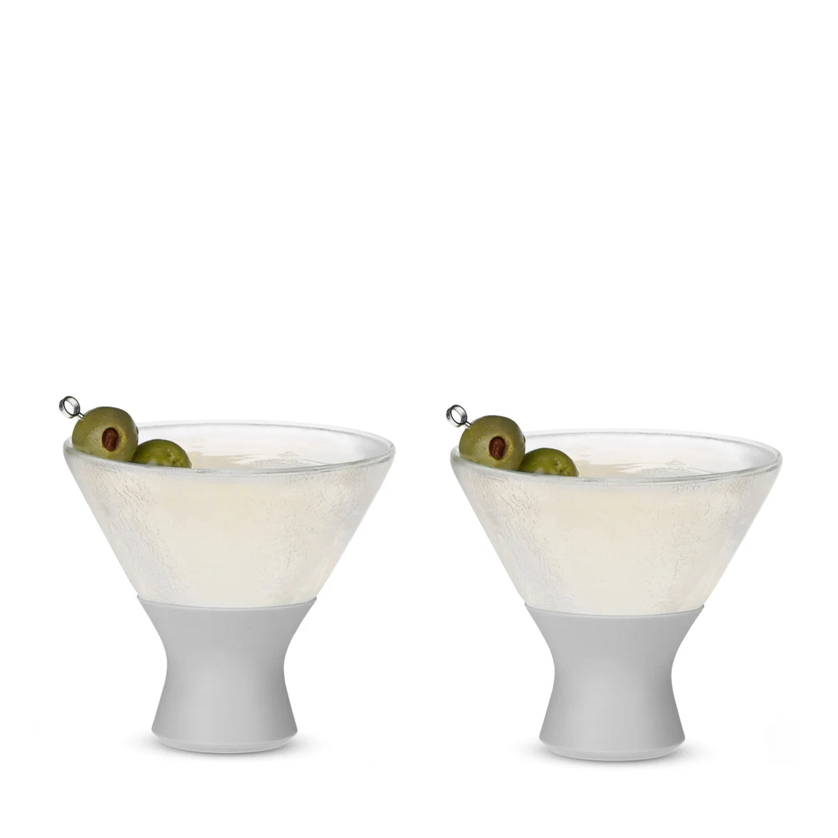 GLUX ICE MARTINI GLASS