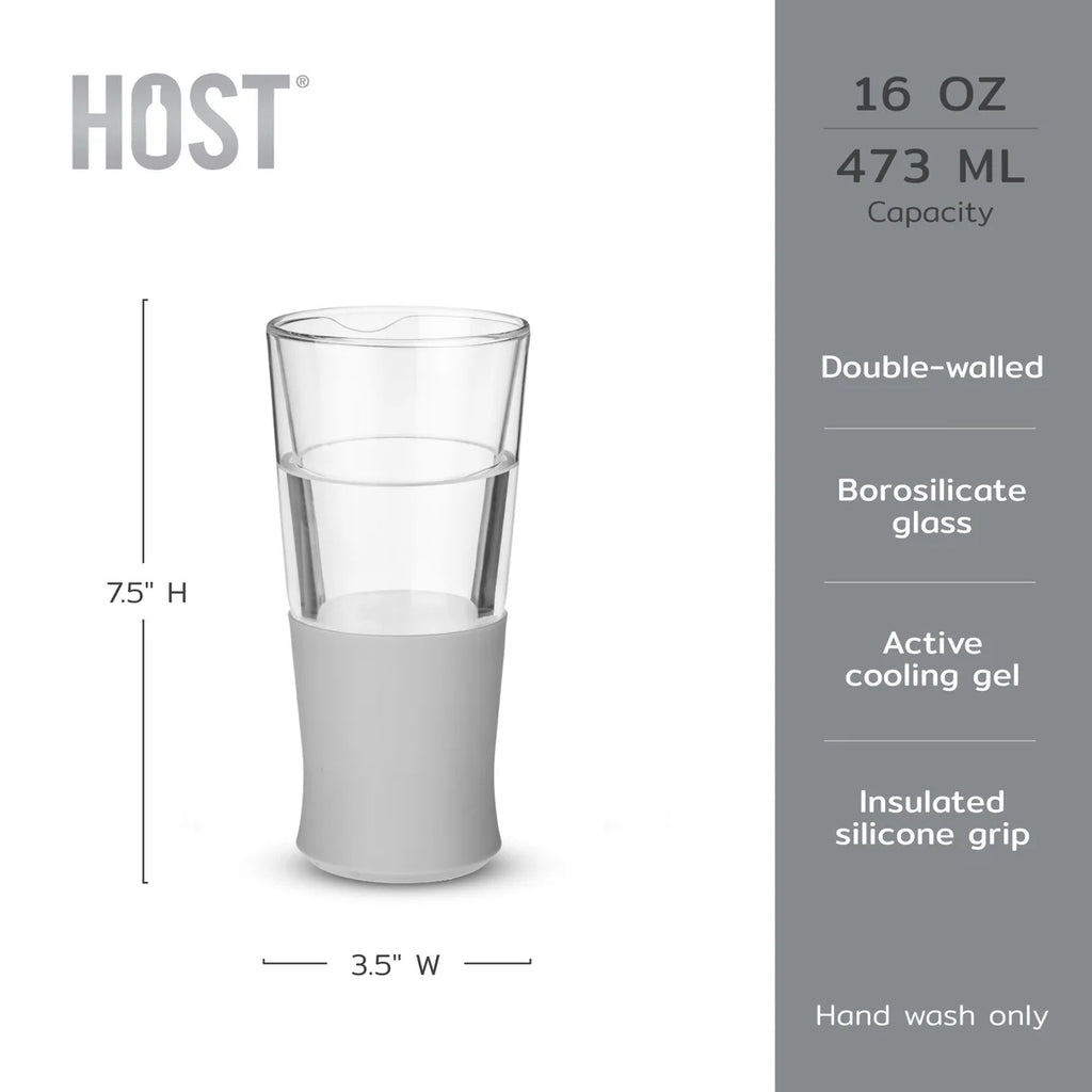 GLUX ICE BEER GLASS