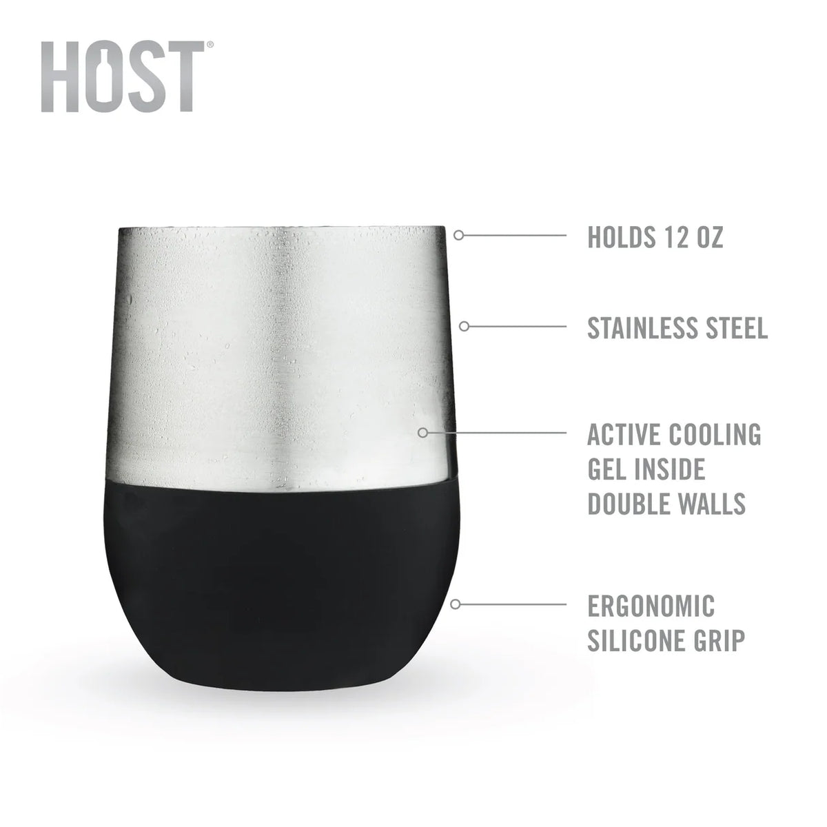 GLUX ICE STEEL