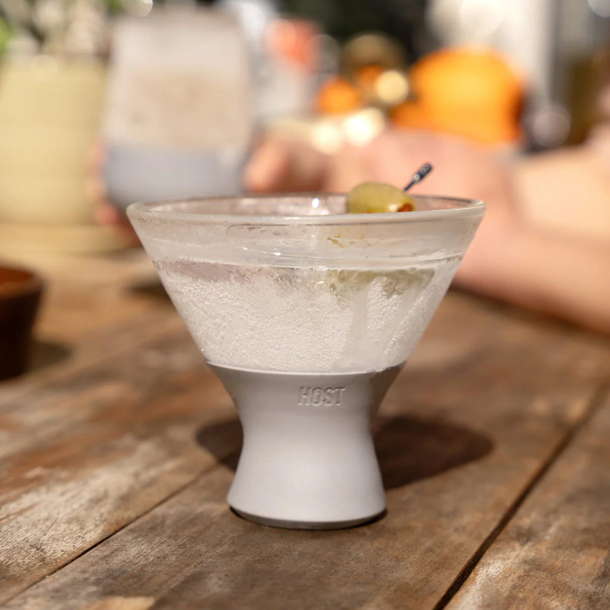 GLUX ICE MARTINI GLASS
