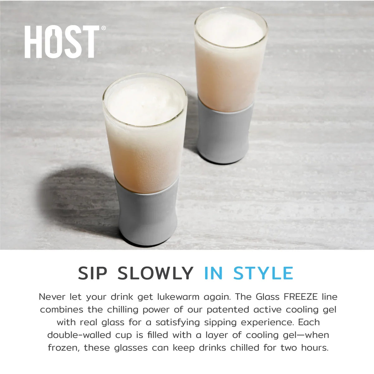GLUX ICE BEER GLASS